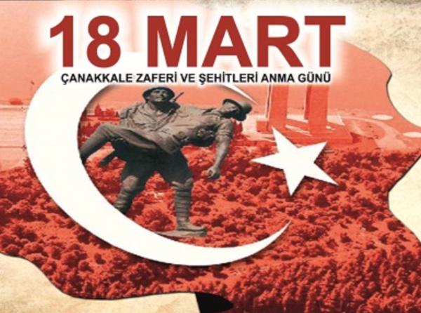 18 Mart Çanakkale Zaferi ve Şehitleri Anma Programı